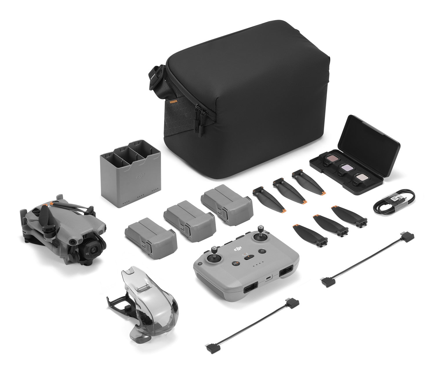 DJI MINI 5 PRO FLY MORE COMBO ( RC-N3) 4 rotori Quadrirotore 50 MP 3840 x 2160 Pixel 2788 mAh Nero, Grigio