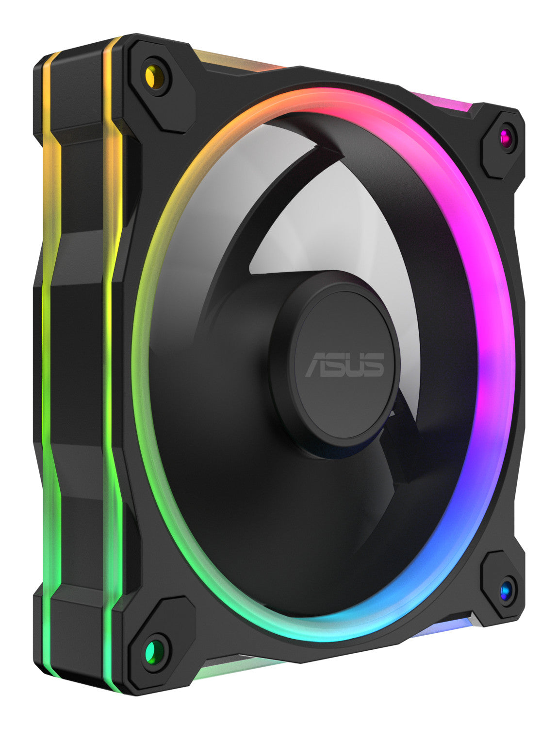ASUS Prime MR120 Fan ARGB Reverse Black Case per computer Ventilatore 12 cm Nero