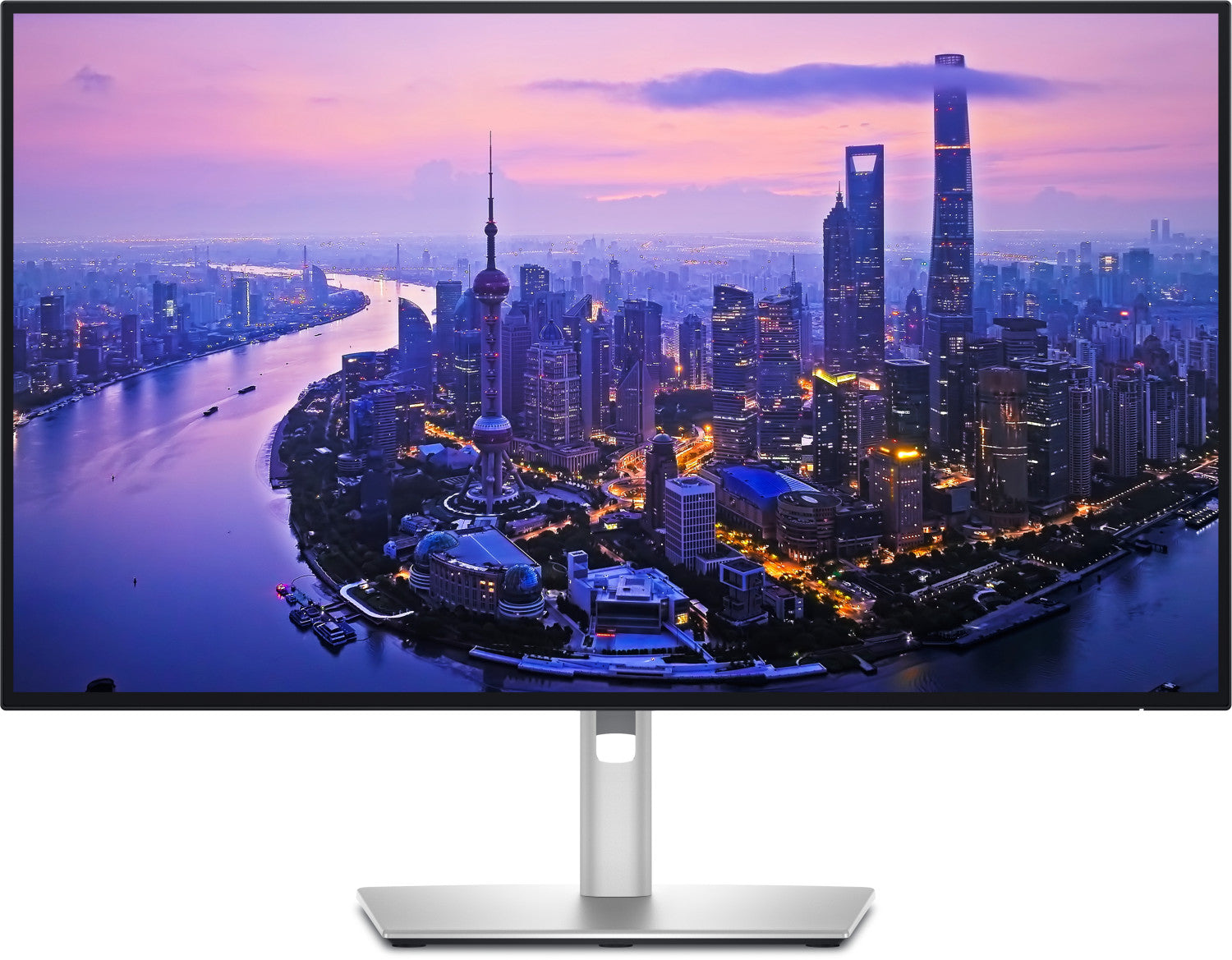 DELL UltraSharp U2725QE Monitor PC 68,6 cm (27") 3840 x 2160 Pixel 4K Ultra HD LCD Nero, Argento