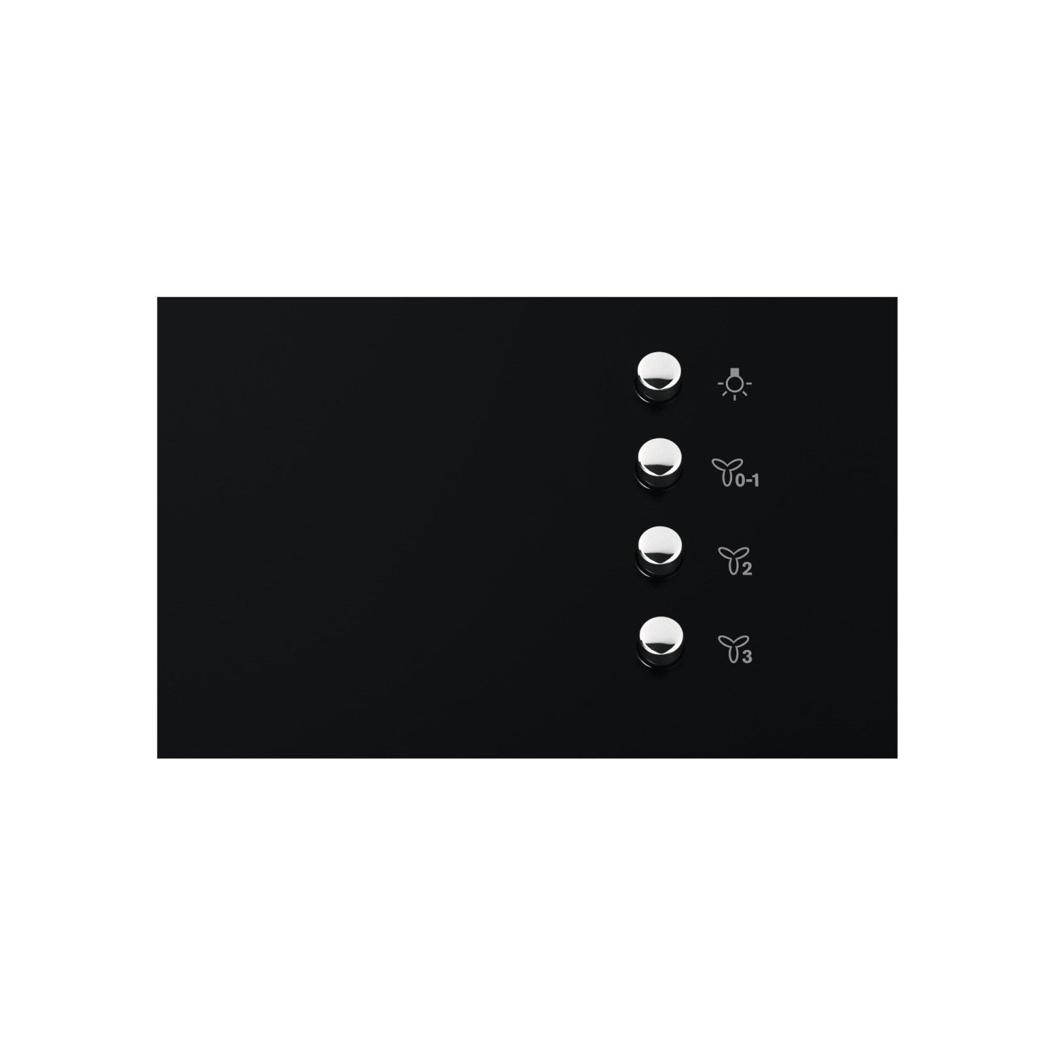 Electrolux LFV319K Sospeso Nero 600 m3/h