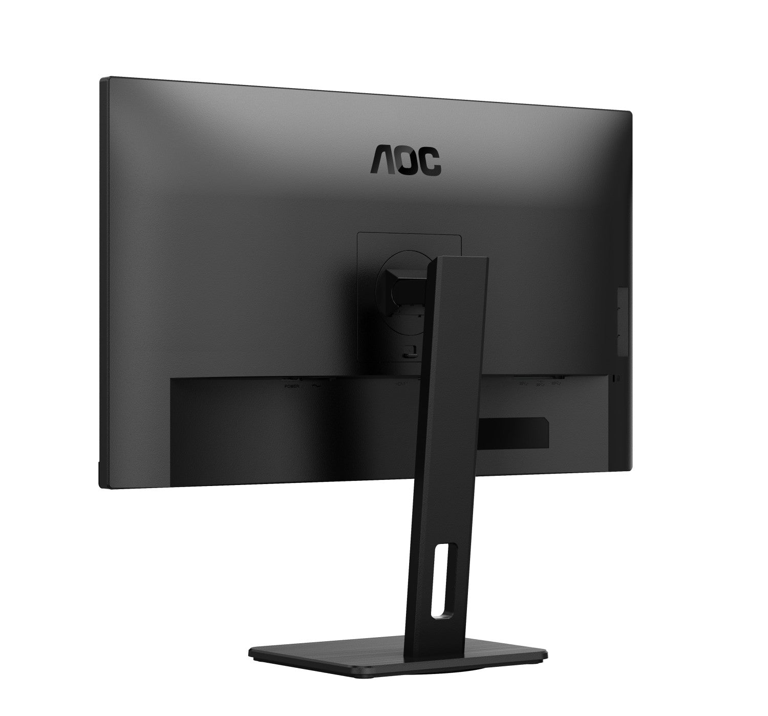 AOC E3 U27E3UF Monitor PC 68,6 cm (27pollici) 3840 x 2160 Pixel 4K Ultra HD LED Nero