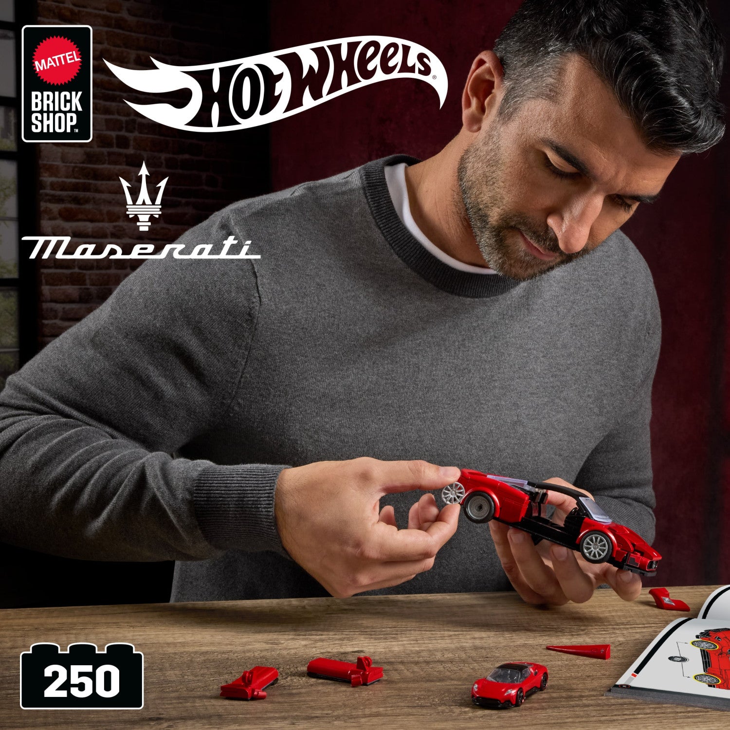 Mattel JFR90 gioco di costruzione