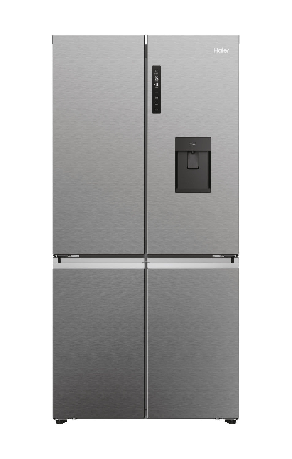 Haier Cube 90 Serie 5 HCR5919EHMP frigorifero side-by-side Libera installazione 525 L E Platino, Acciaio inox
