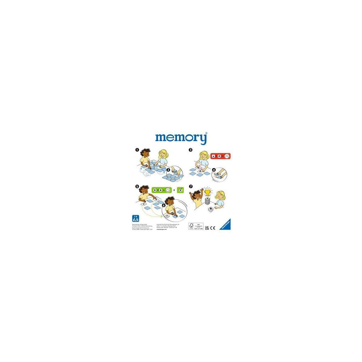 Ravensburger memory Junior Carta da gioco Abbinamento