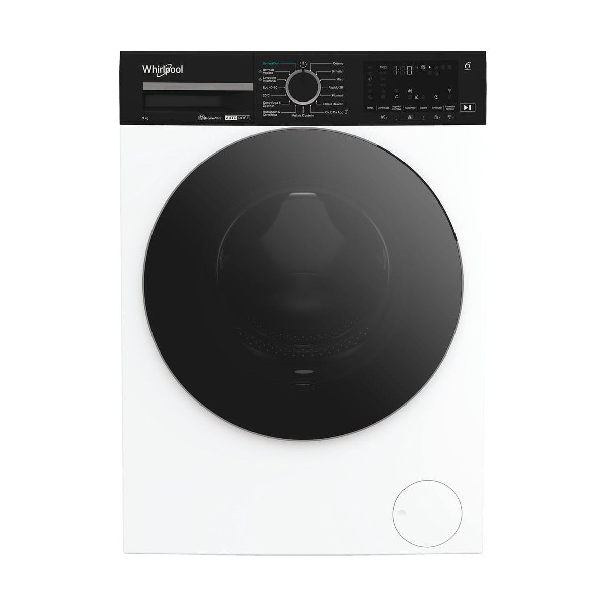 Whirlpool Lavatrice a libera installazione - WPM 911W ADS IT