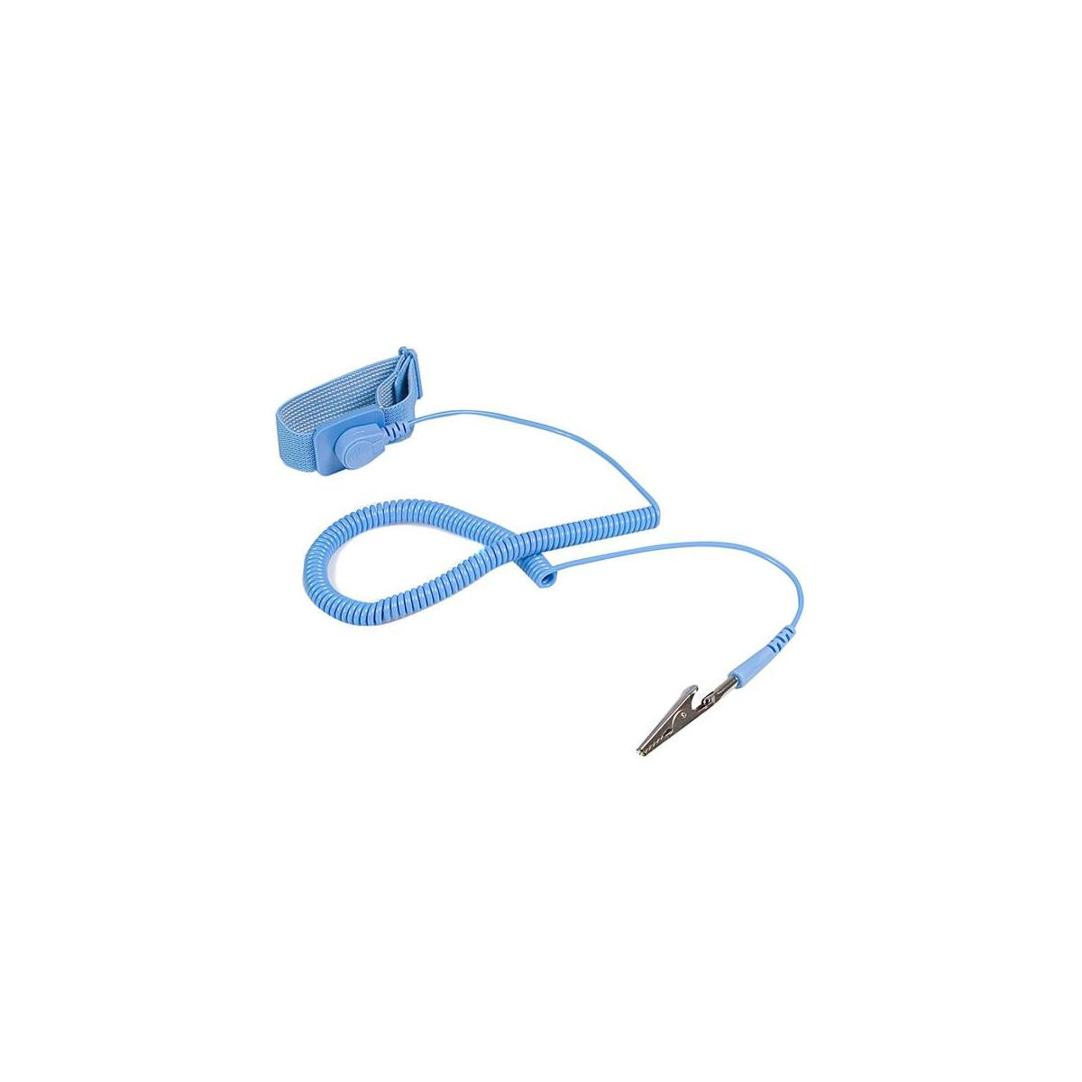 StarTech.com SWS100 cinghia da polso antistatica Blu