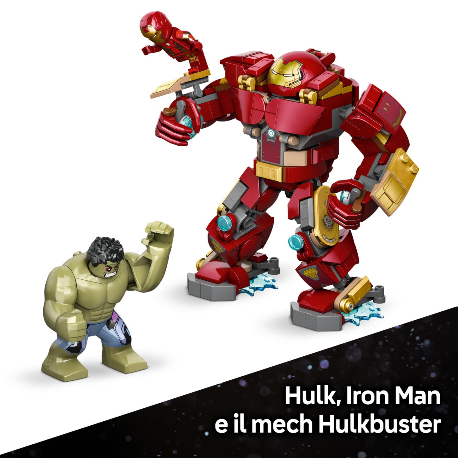 LEGO Marvel Battaglia Epica: Hulkbuster vs. The Hulk 76343