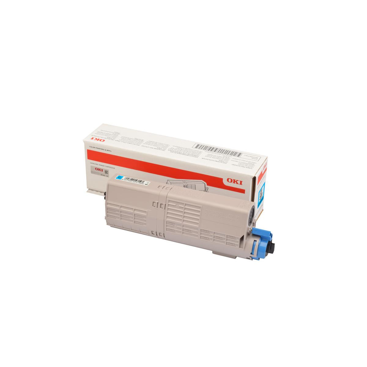 OKI 46490403 cartuccia toner 1 pz Originale Ciano