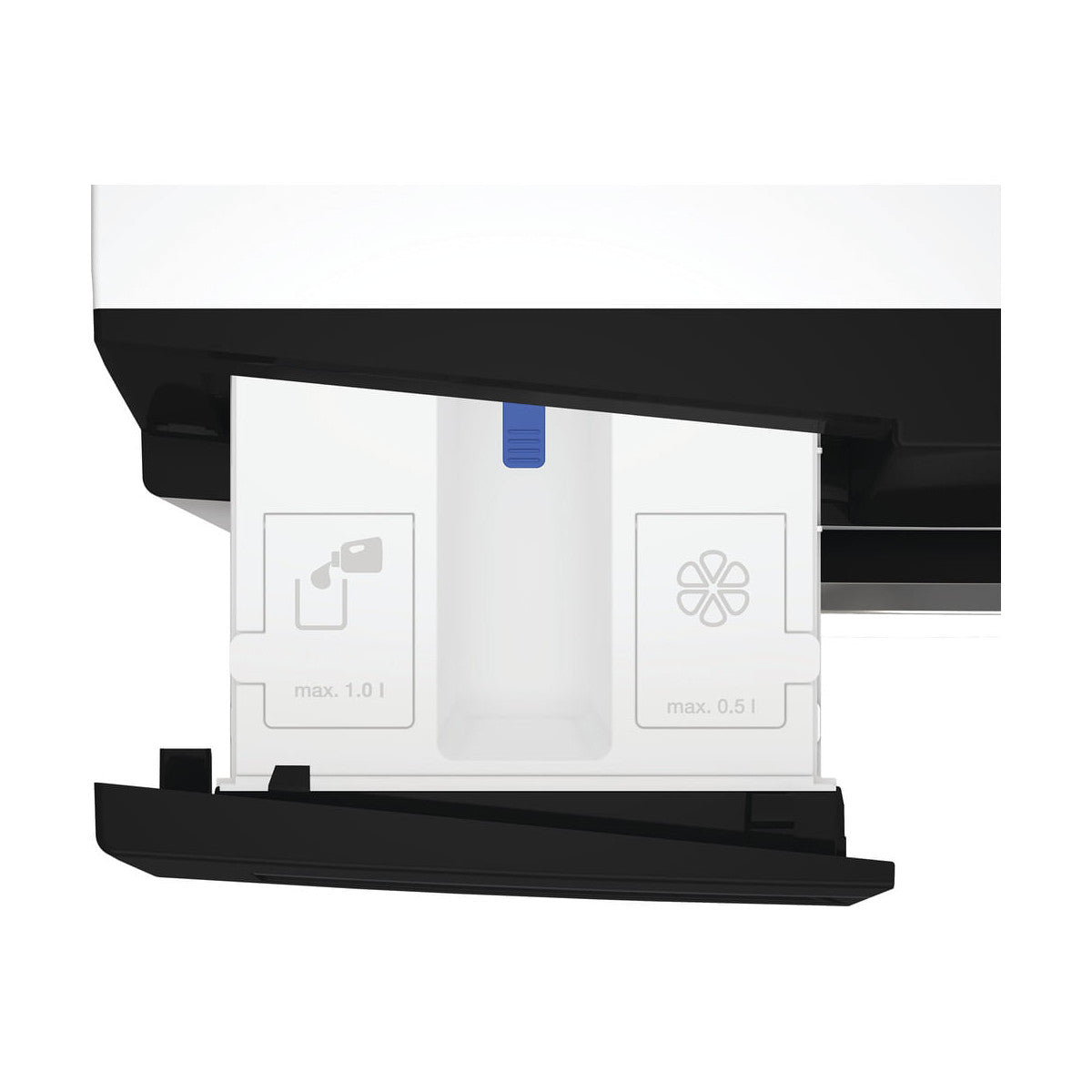 Whirlpool FRONT LOADER STD, Capacità 12kg, classe A -10%, bianco, Autodose, vapore, porta nera, Wi-Fi Venduto come Grado B 8003437061998