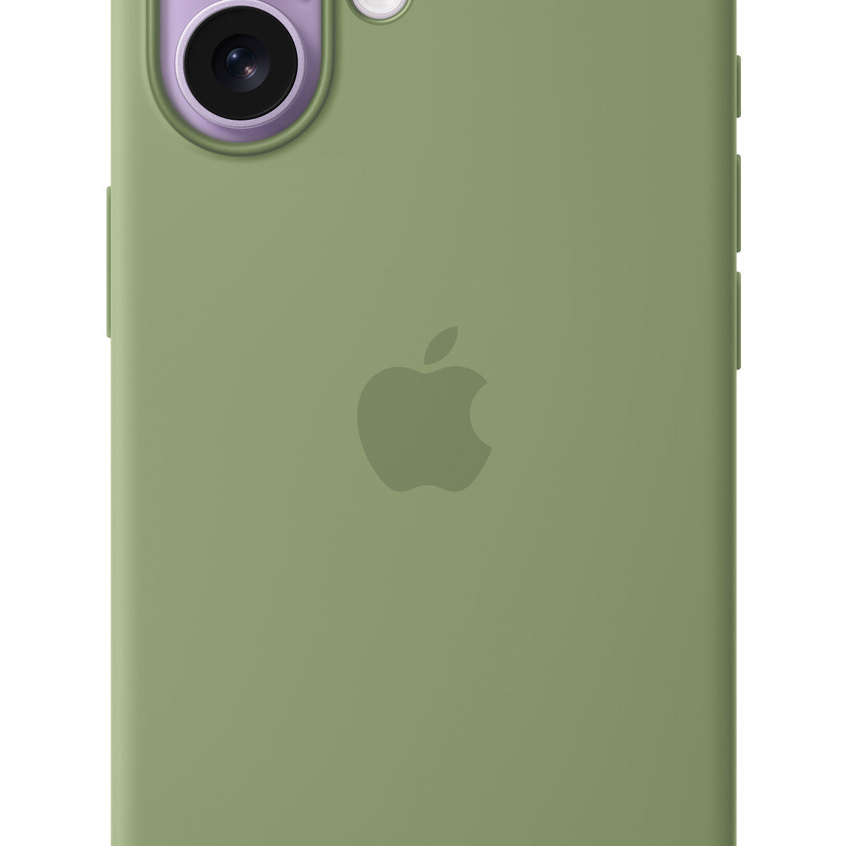 Apple MGEX4ZM/A custodia per Apple iPhone 17 Cover Verde