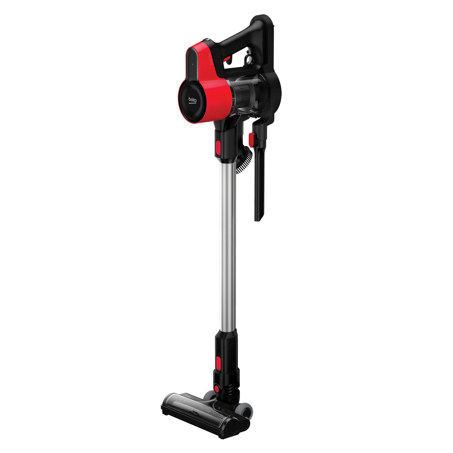 Aspirapolvere Beko VRT50121VR a Traino Senza Filo 110 W Senza Sacchetto Rosso