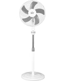 DCG Eltronic MiTA VE1640 Ventilatore a Piantana 40 cm 5 Pale Bianco