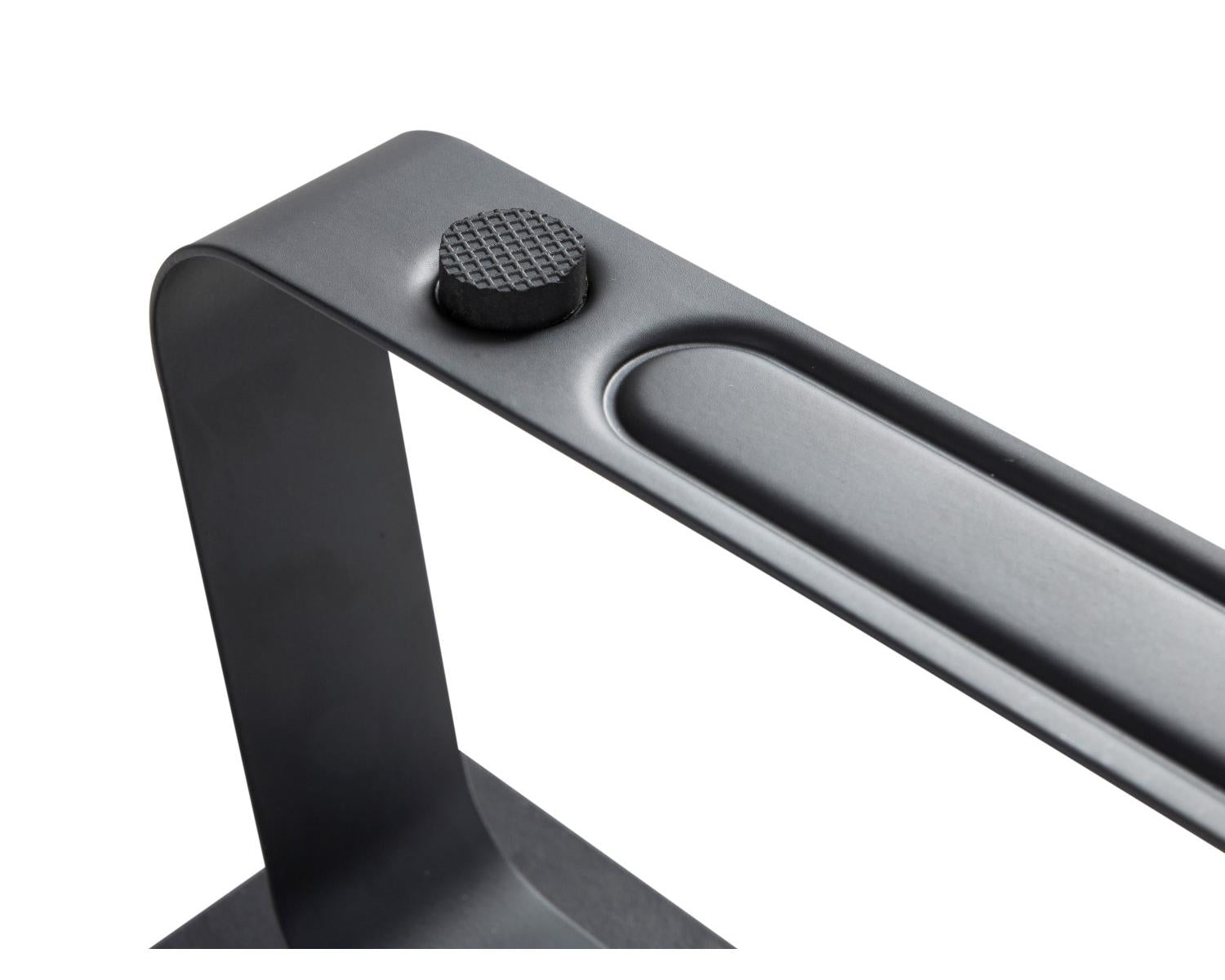 Equip 650880 supporto da tavolo per Tv a schermo piatto Nero Scrivania