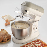 Ariete 1588 2400W 5.5L Beige, Bianco robot da cucina