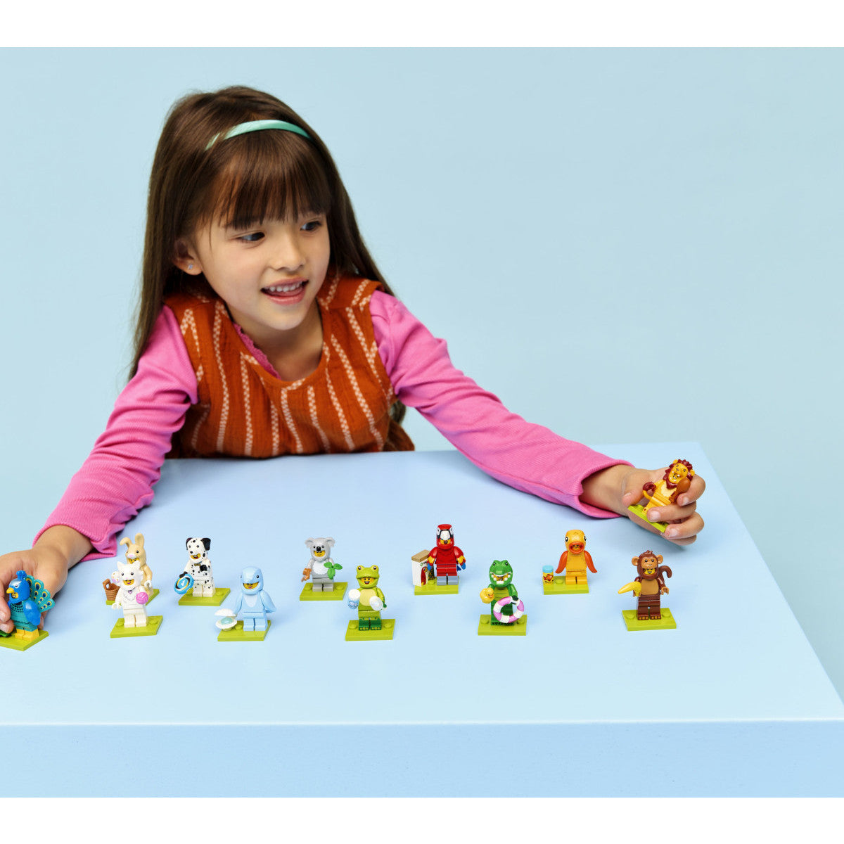 LEGO Minifigures Serie Animali 28 71051 personaggio a sorpresa da collezione