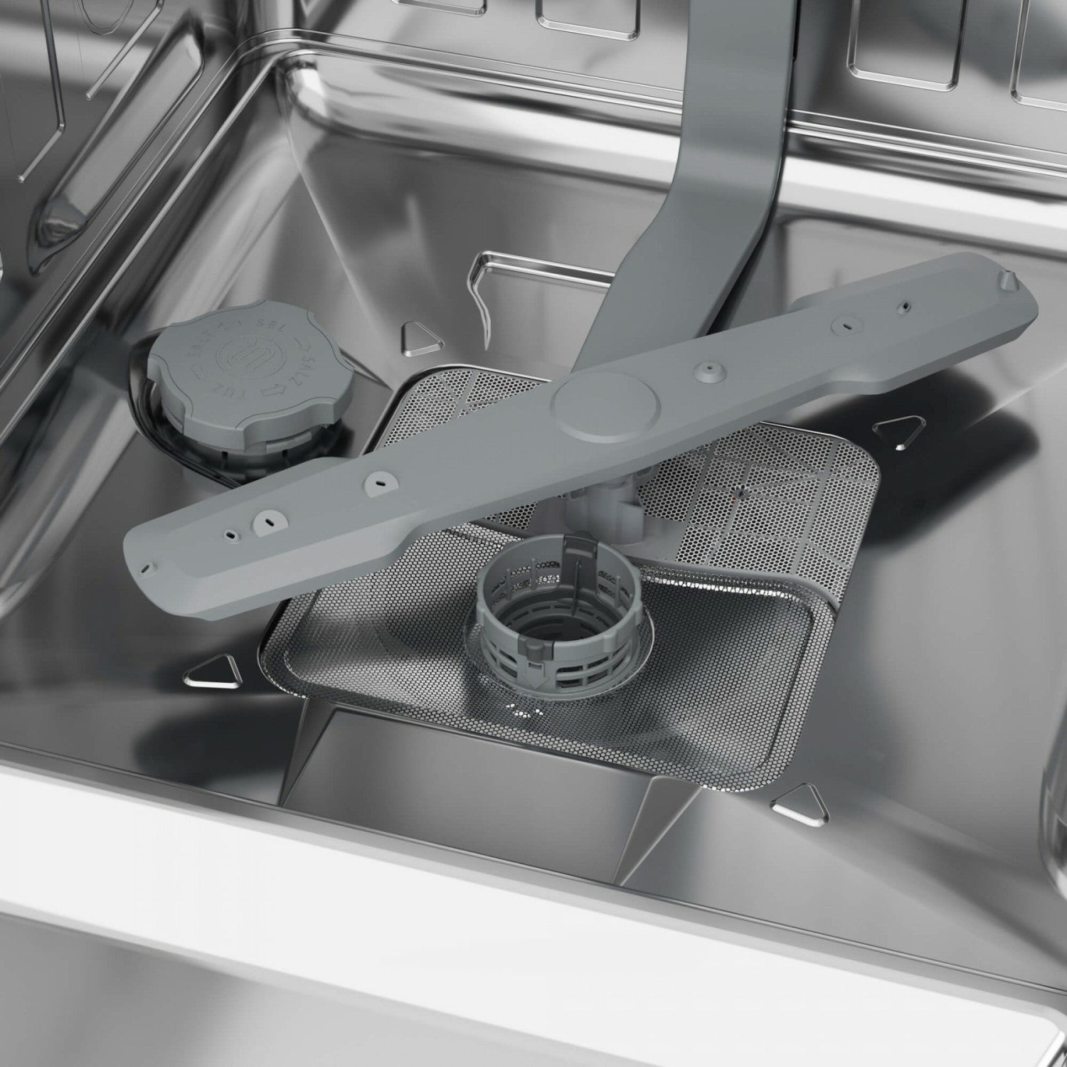 Beko b300 BDSN26430X Lavastoviglie 60cm Semi-Integrata con Cruscotto Inox Classe D 45 dBA