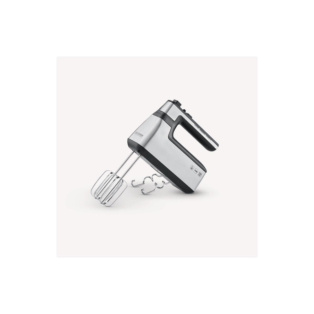 Severin HM 3843 Sbattitore manuale 100 W Nero, Argento