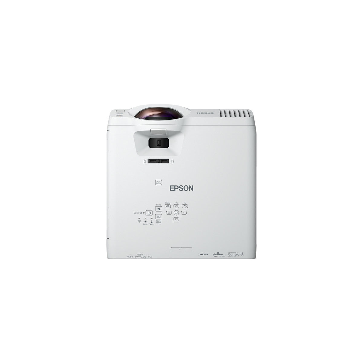 Epson EB-L210SF Proiettore a corto raggio 4000 ANSI lumen 3LCD Compatibilità 3D Bianco