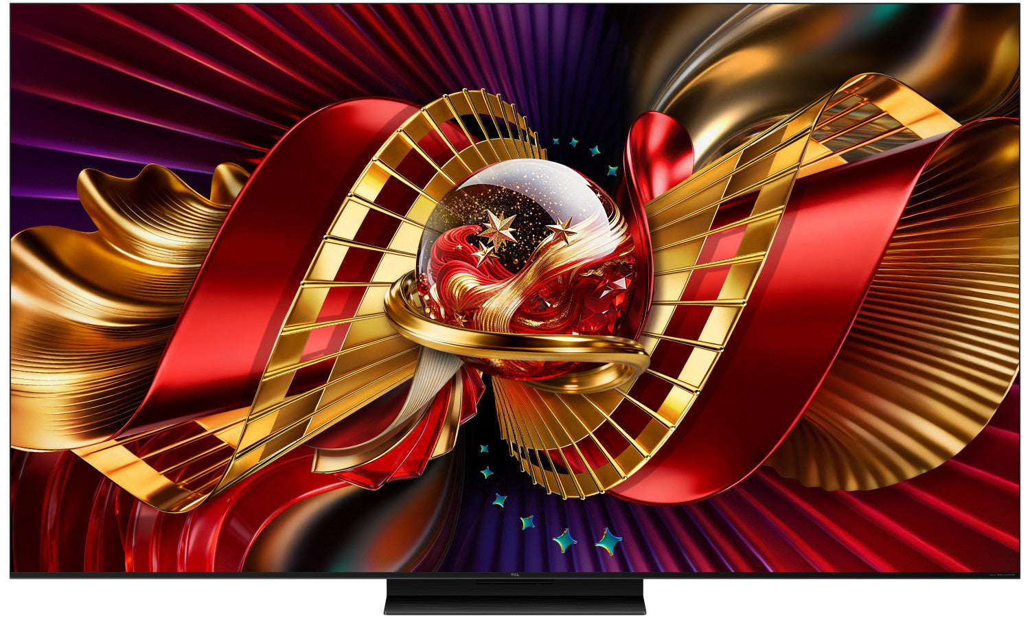 TCL C8L TV 55C8L SQD Mini LED da 55", 4K HDR, 3000 nit, 1.008 zone di dimming, Google TV, 144Hz, Dolby Vision Atmos, Audio Bang Olufsen