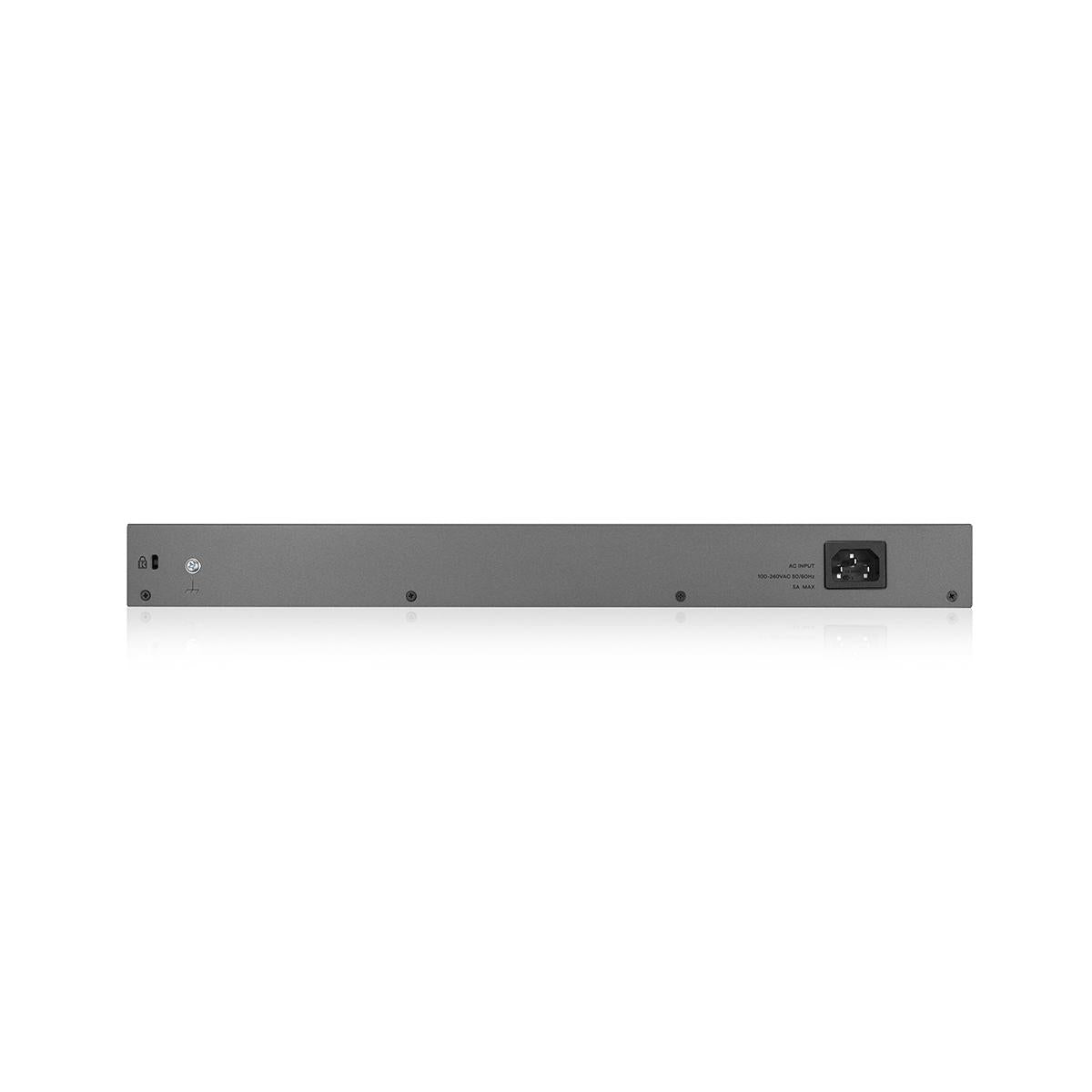 Zyxel GS1350-26HP-EU0101F Switch di Rete 24 Porte Gigabit Ethernet Grigio