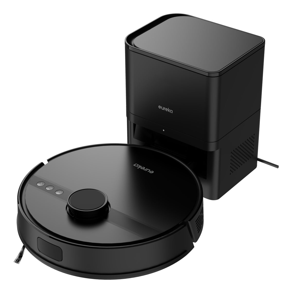Eureka N6 PLUS aspirapolvere robot 0,34 L Nero