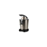 Black e Decker BXCJ350E Spremiagrumi Centrifuga 350 W Nero Acciaio Inossidabile