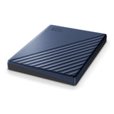 Western Digital My Passport Ultra disco rigido esterno 5 TB USB tipo-C 3.2 Gen 1 Blu