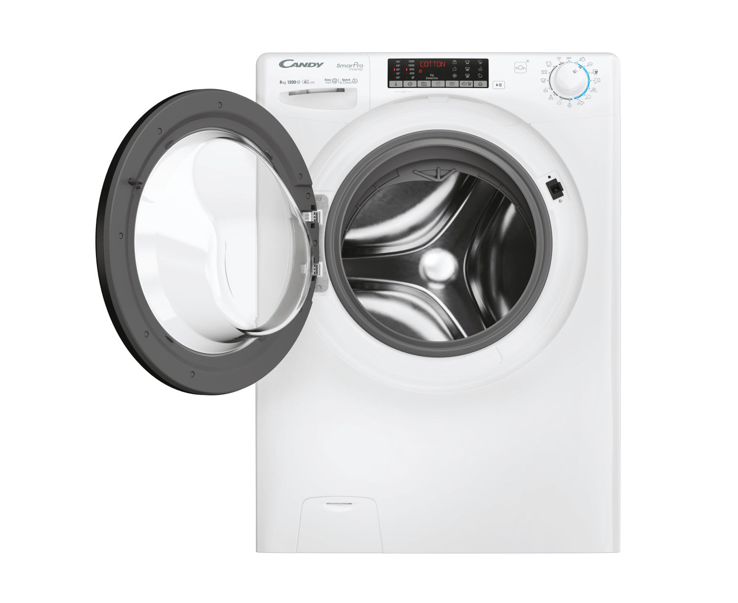 Candy Smart Pro Inverter CSO286TMB6-S lavatrice Caricamento frontale 8 kg 1200 Giri/min Bianco
