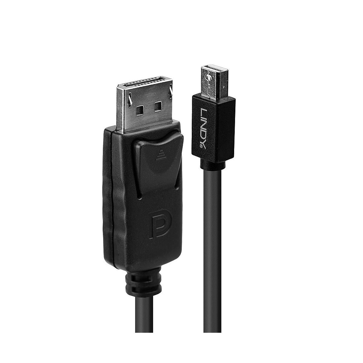 Lindy 41647 cavo DisplayPort 3 m Mini DisplayPort Nero