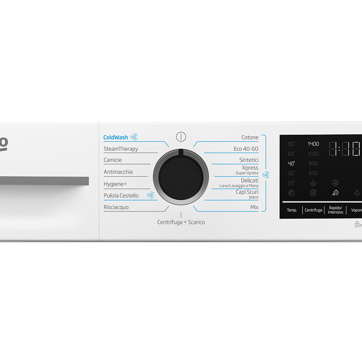 Beko BMW8149DB Lavatrice 8Kg Classe A-30