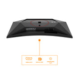 AOC G4 Gaming Monitor PC 68,6 cm (27pollici) 2560 x 1440 Pixel Nero, Rosso