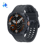 Samsung Galaxy Watch Ultra2 3,81 cm (1.5 pollici) AMOLED 47 mm Digitale 498 x 498 Pixel Touch screen 4G Grigio Wi-Fi GPS (satellitare)