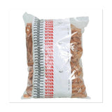 Viva Fettucce Elastiche in Gomma Naturale Tabacco 120x8 mm 1 kg G8X120