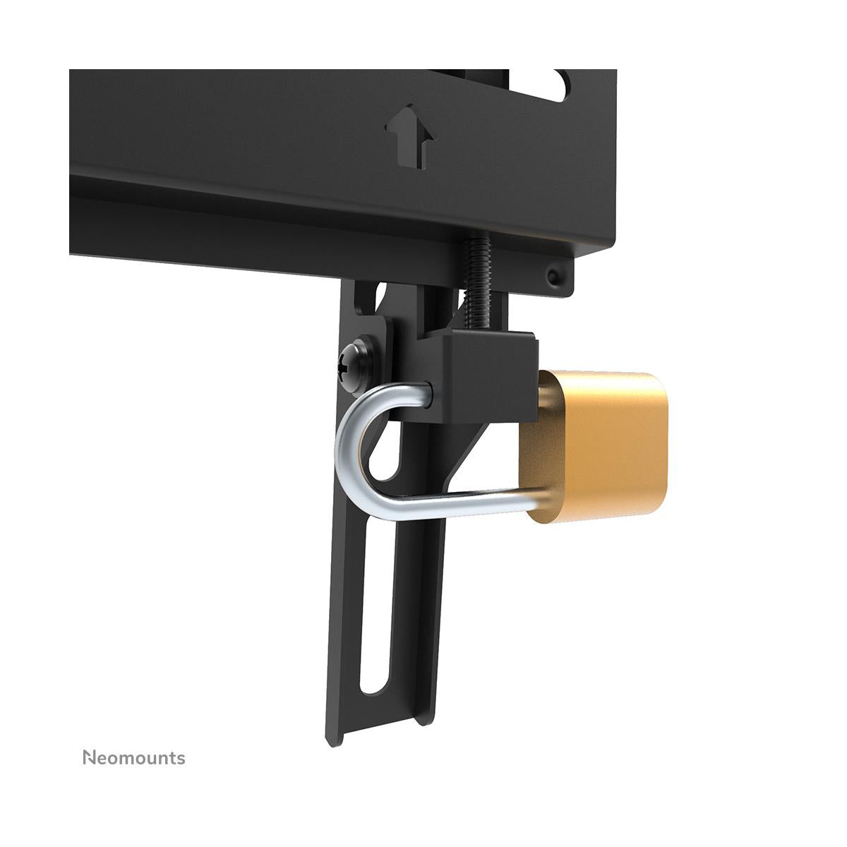 Neomounts WL30-350BL12 supporto da tavolo per Tv a schermo piatto 139,7 cm (55") Nero