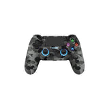 Dragonshock Mizar Nero, Grigio, Mimetico Bluetooth Gamepad Analogico/Digitale PC, PlayStation 4, Android