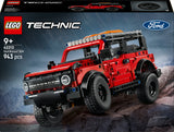 LEGO Technic 42213 Ford Bronco SUV Set Costruzione 943 Pezzi Età 9 Anni