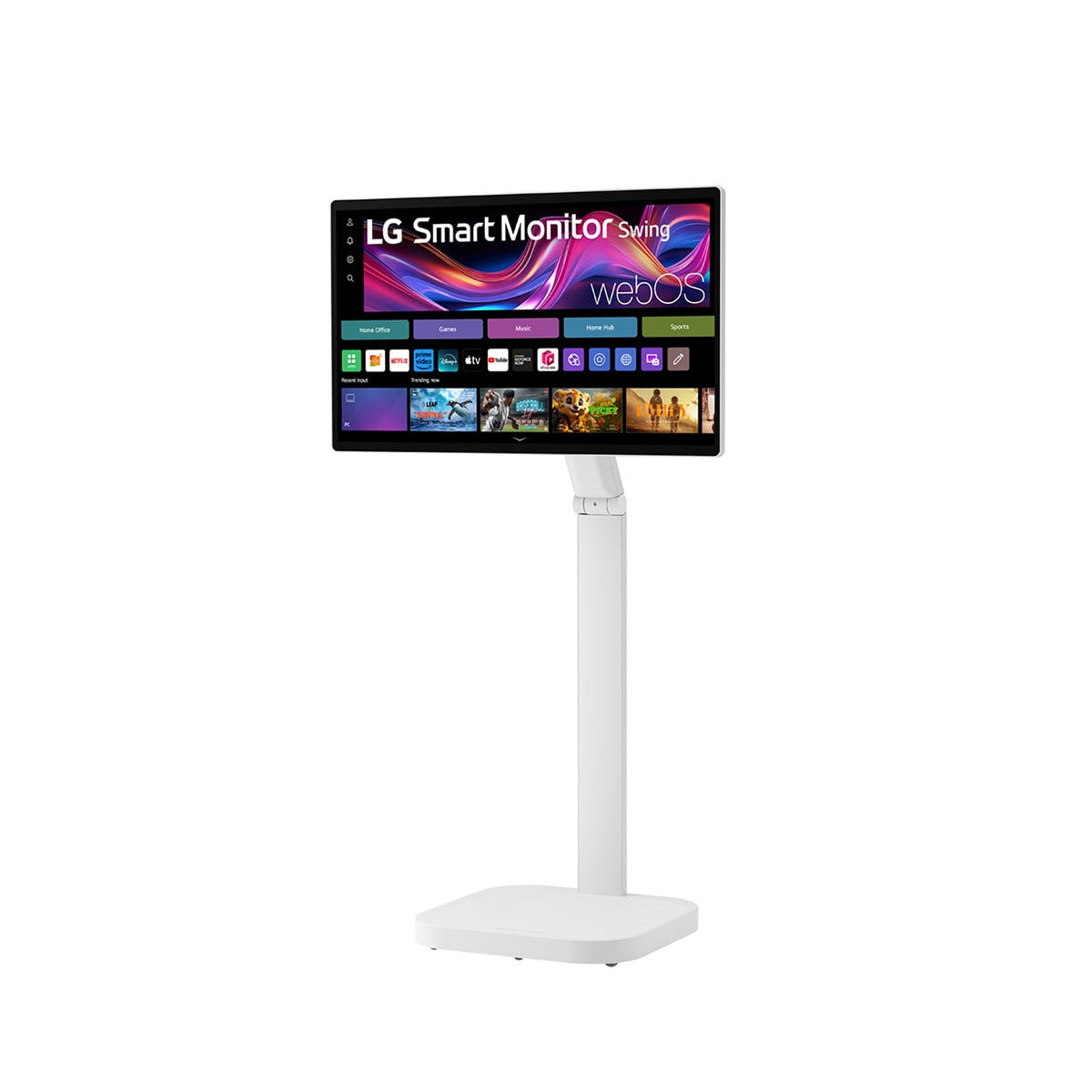 LG 32U889SA-W Monitor PC 80 cm (31.5 pollici) 3840 x 2160 Pixel 4K Ultra HD Touch screen Bianco