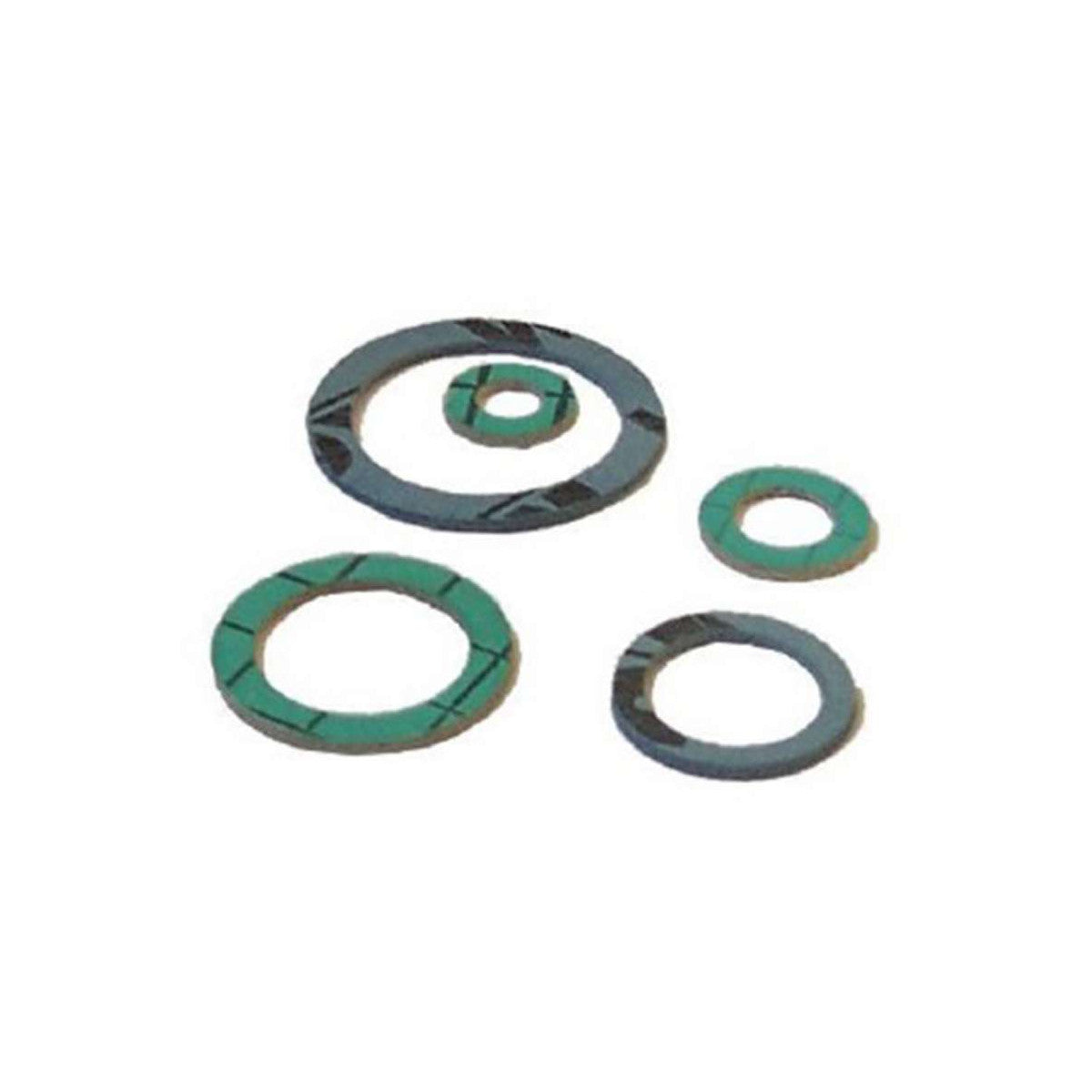Idrobric Kit guarnizioni sanitarie 3/8' - 1/2' - 3/4' - 1'