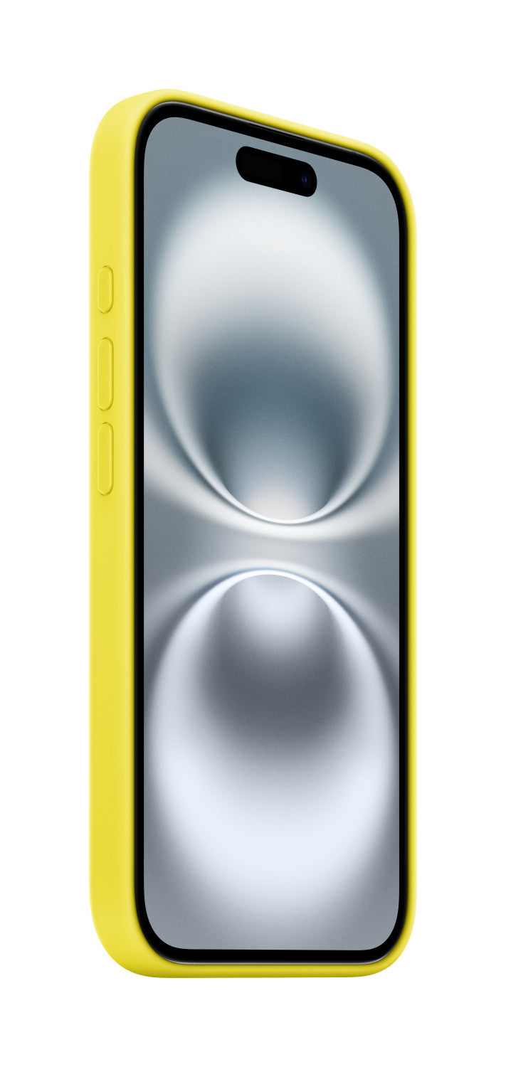 Apple Custodia MagSafe in silicone per iPhone 16 - Giallo carambola