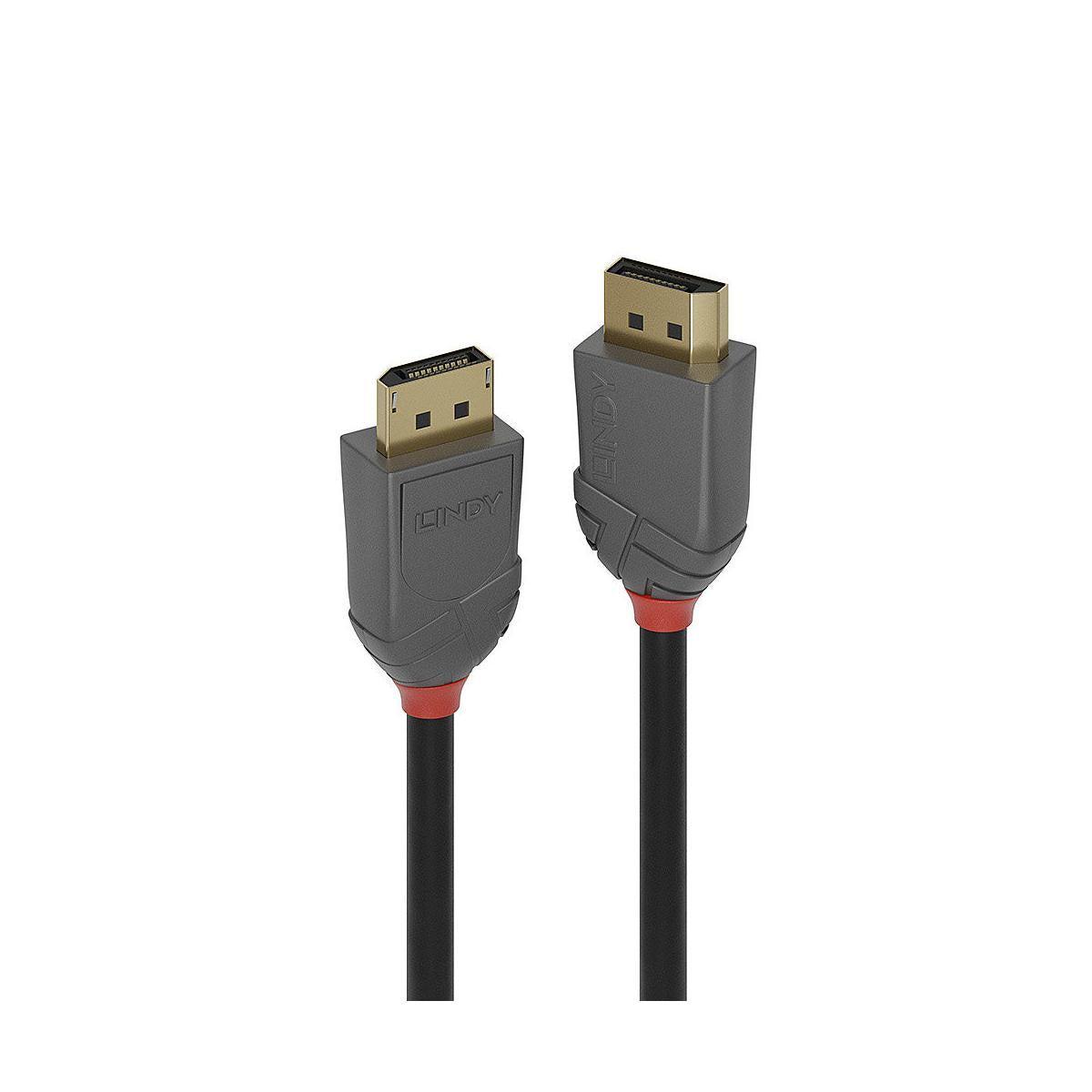 Lindy 36482 cavo DisplayPort 2 m Nero