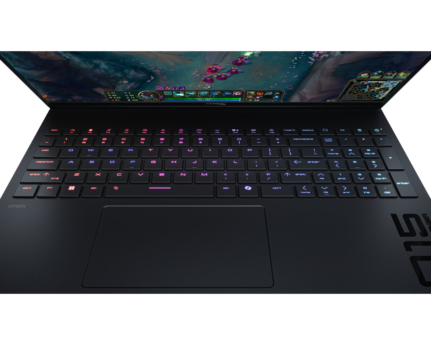 HP E66HVEA laptop 38,9 cm (15.3") 2K 16 GB DDR5-SDRAM Wi-Fi 6 (802.11ax) Windows 11 Home Nero