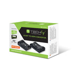 Techly IDATA SCART-HDMI3 convertitore video 1920 x 1080 Pixel