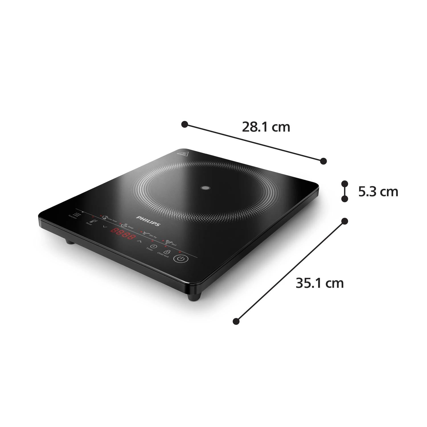 Philips Serie 3000 Piastra a induzione