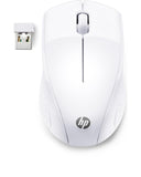 HP 220 Wireless mouse RF Wireless Ottico