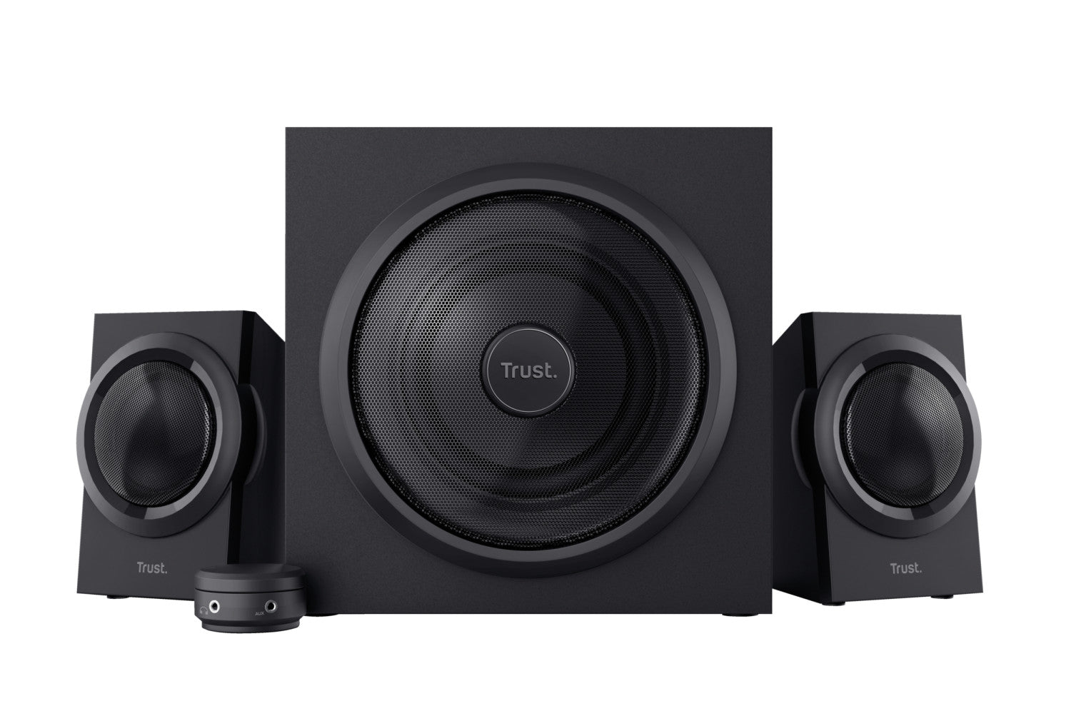 Trust Yuri set di altoparlanti 60 W Universale Nero 2.1 canali 1-via 15 W