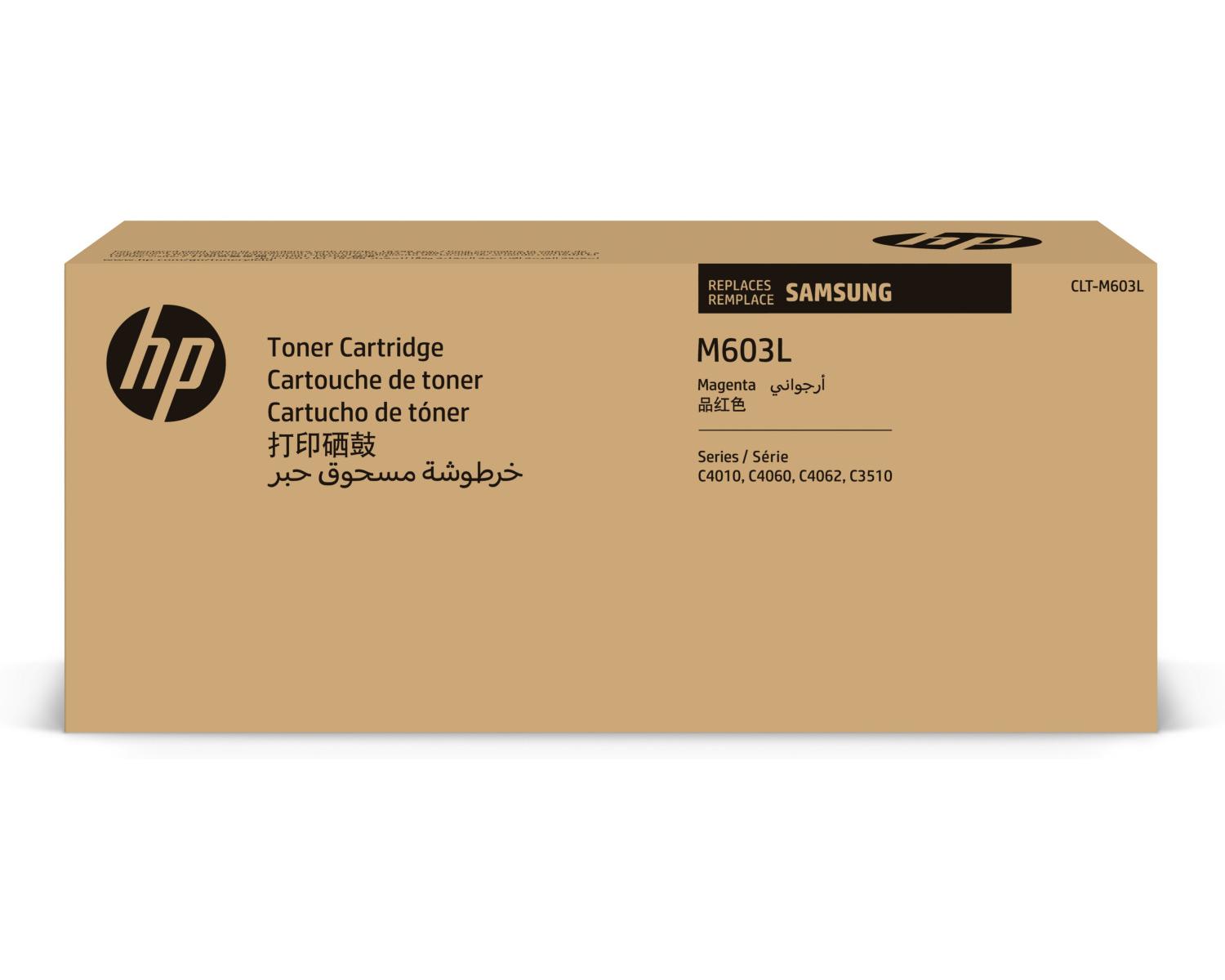 Samsung CLT M603L High Yield Magenta Original Toner Cartridge Cartuccia Toner 1 pz