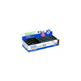 Tratto 806903 evidenziatore 8 pz Nero