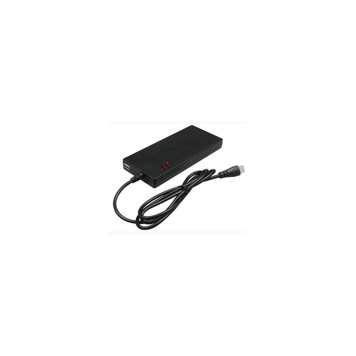 Mediacom Alimentatori universali adattatore e invertitore Esterno 90 W Nero
