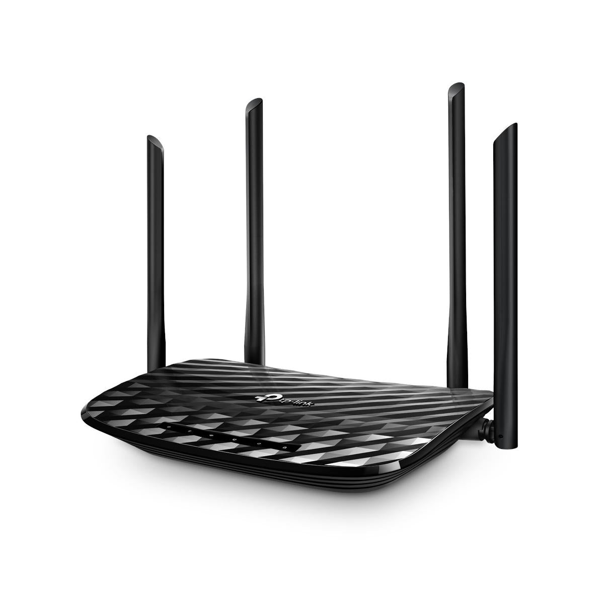 TP-Link AC1200 router wireless Gigabit Ethernet Dual-band (2.4 GHz/5 GHz) Nero