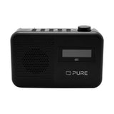 Pure One2 252517 Radio Portatile ELAN Coton Nero